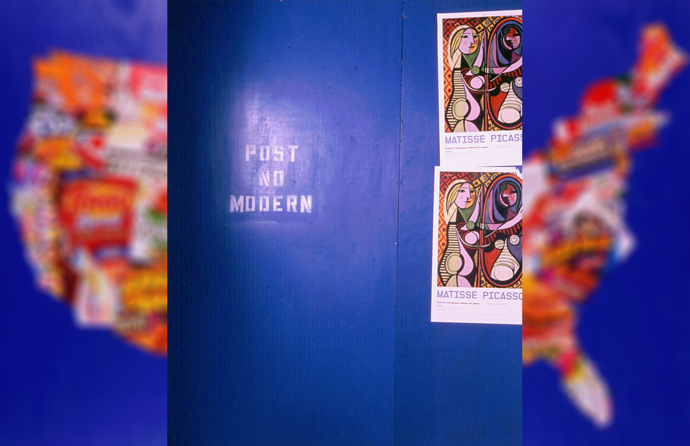 Post No Modern II